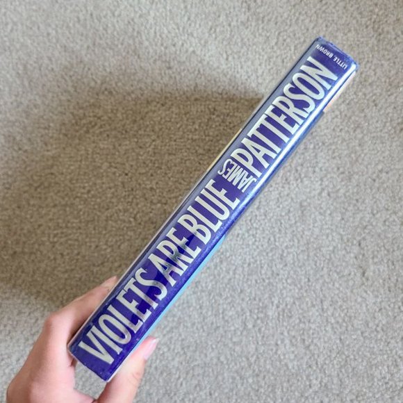 4/$25 Violets Are Blue by James Patterson - Hardcover - Picture 4 of 5